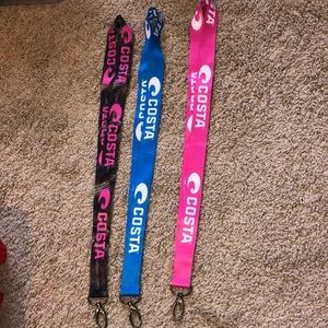 Costa lanyards